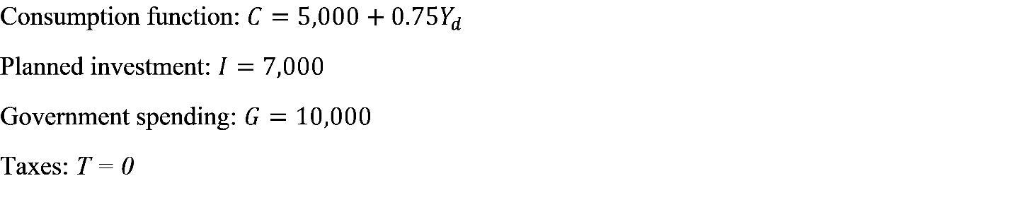 The following equations represent the relationships between different variables in a closed