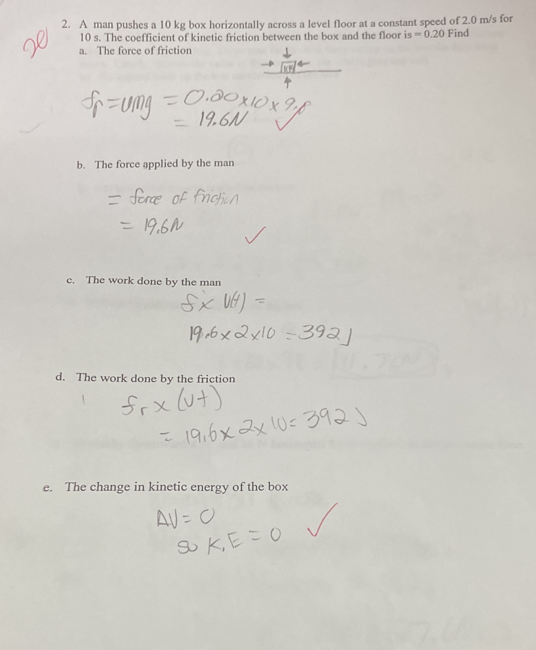 Please help I don't understand the difference between work done by man