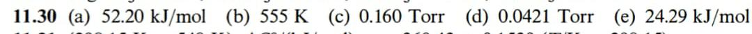 white phosphorus has the values 1/C 76.6 128.0 197.3 p/Torr 1 10