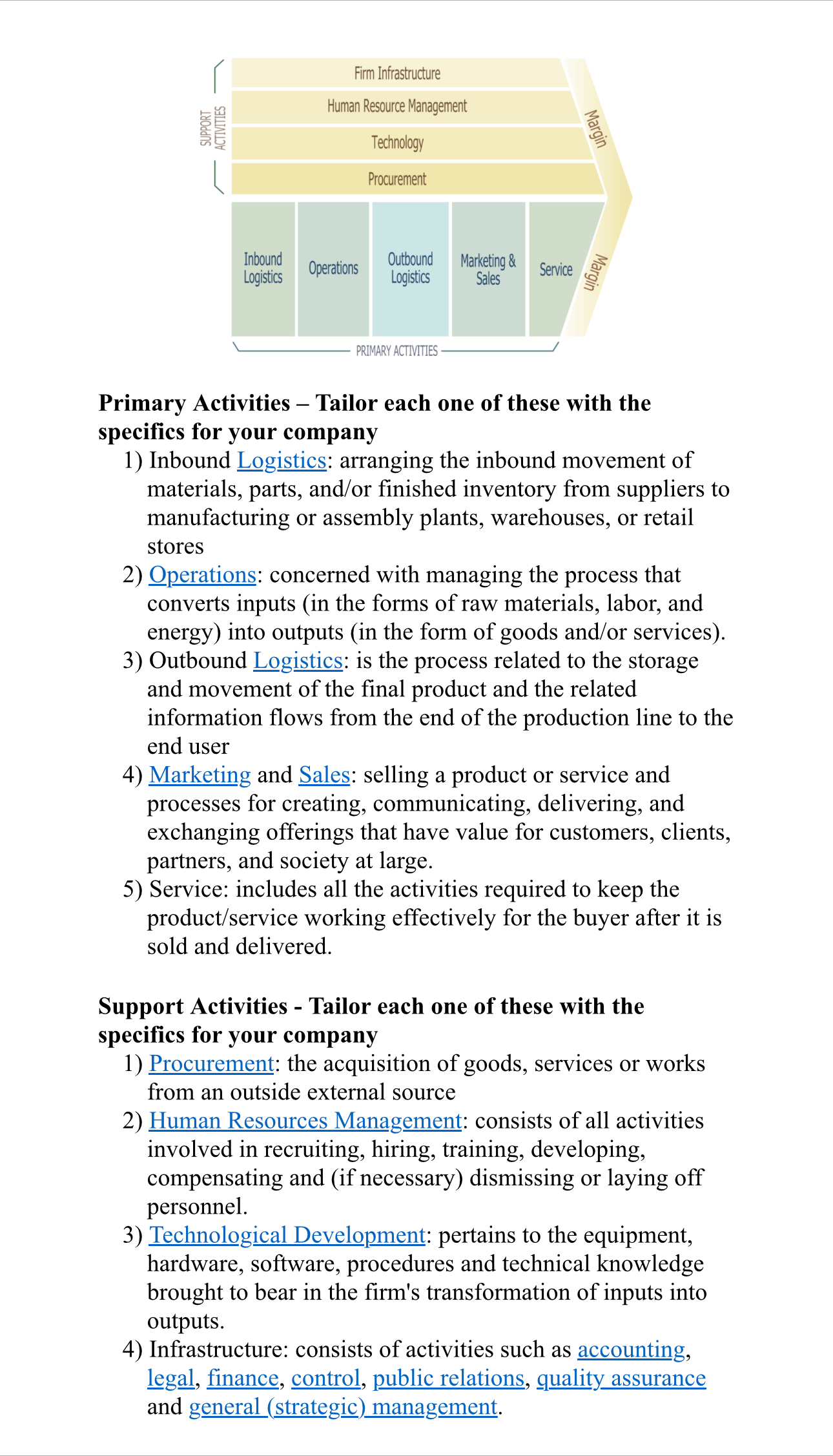 company with specific information. The bike device is the physical component where