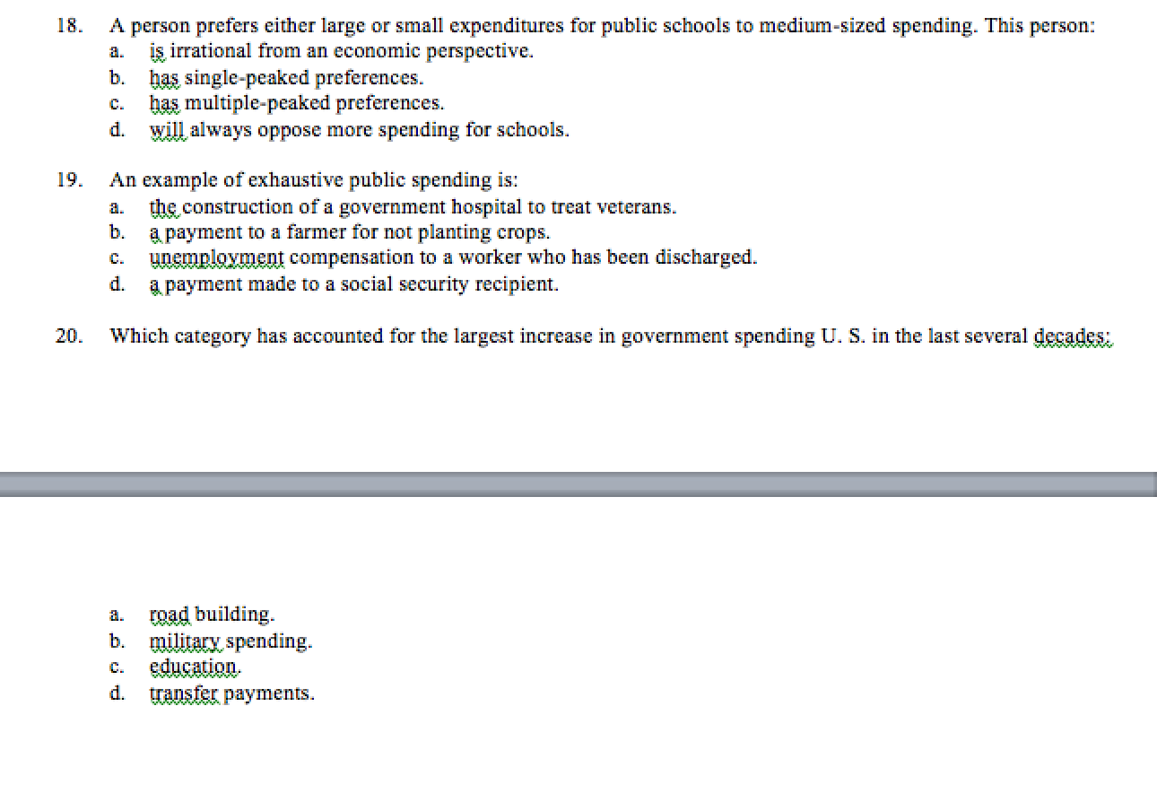 A. True. B. False. The answer is A. 2. Increasing the quantity