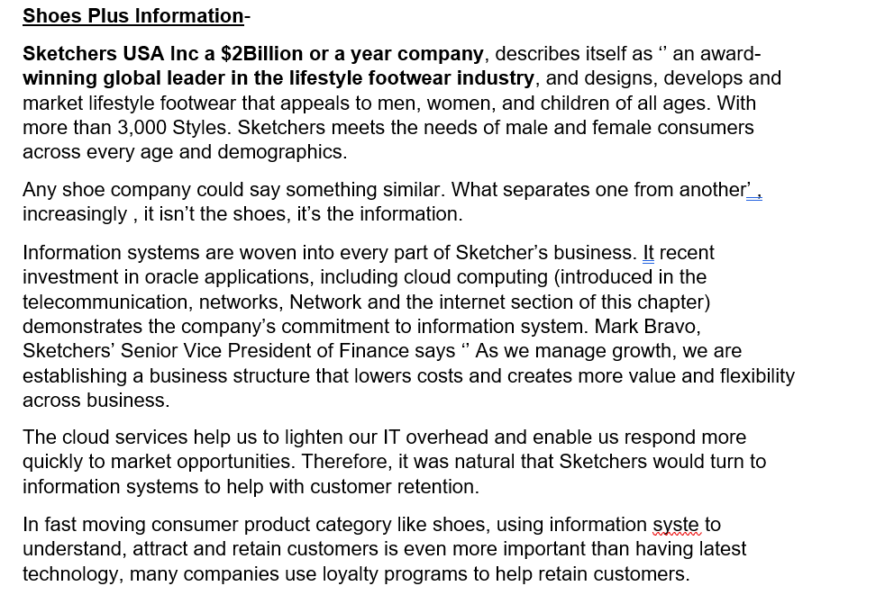 Please refer the attached case study and answer the following questionsDiscussion Questions?Which
