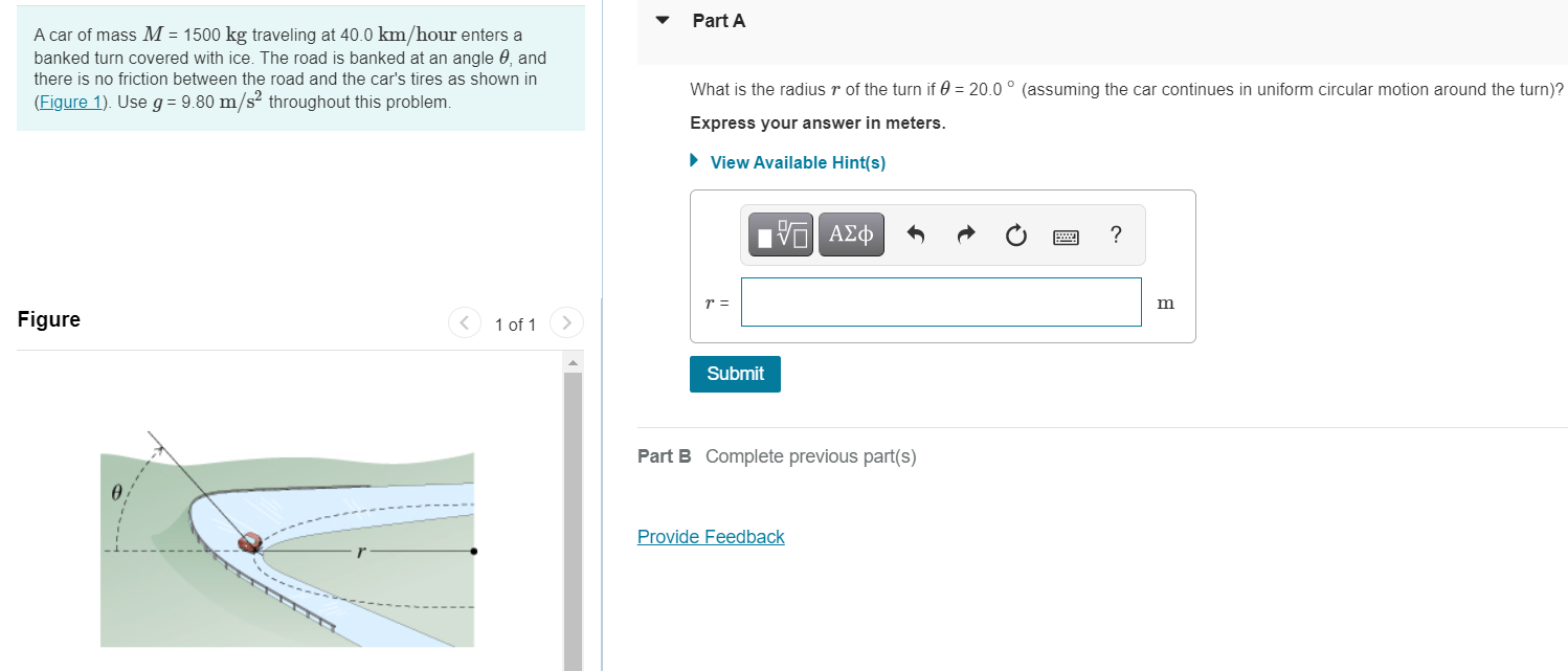 can you please help me with solving these Part A A car