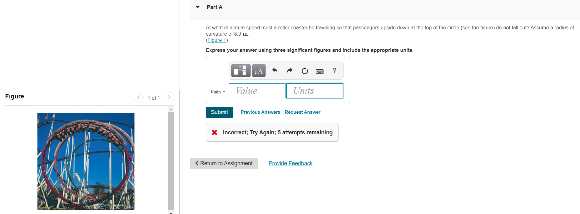 throughout this problem. Express your answer in meters. View Available Hint(s) VO