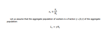 economy in which the population size is governed by the following Low