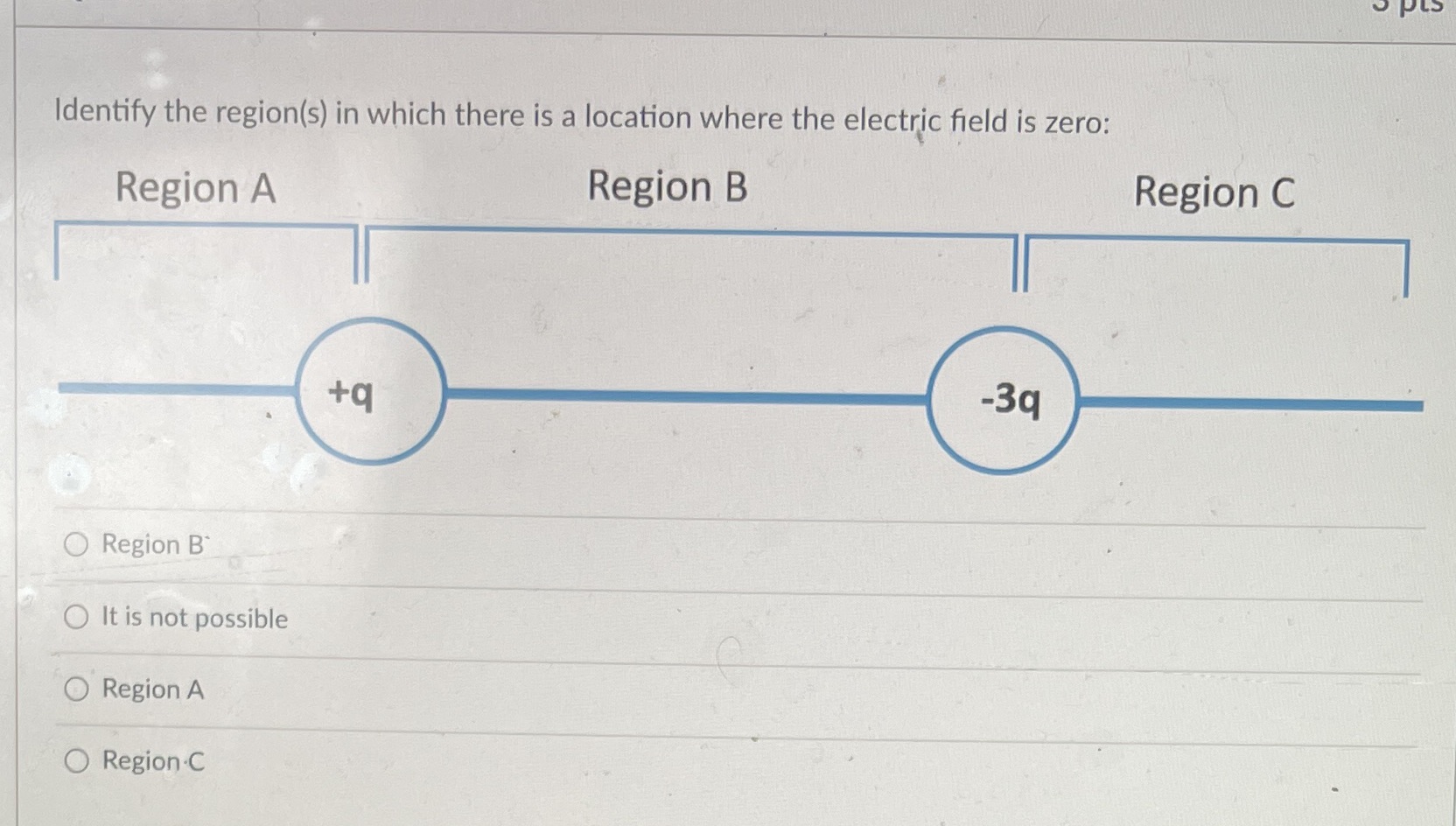 Q5. Two conducting metal are separated by a distance d. One sphere