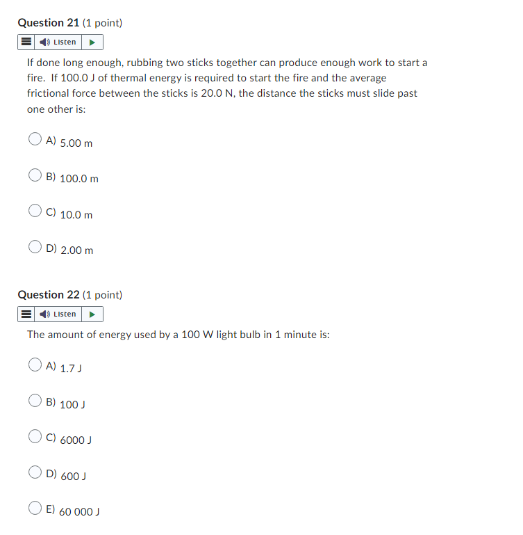 point) Listen If a 1.5 kg chicken is running with a speed
