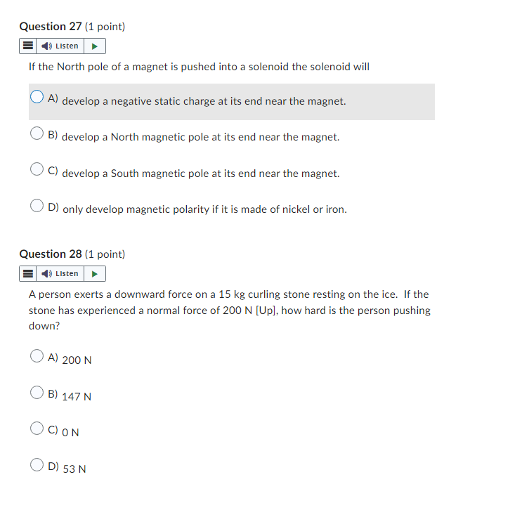 Listen A ball is dropped from a height of 3.0 m. As