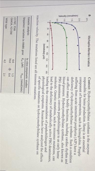  all please Context: Hydroxymethylbilane synthase is the enzyme responsible for heme