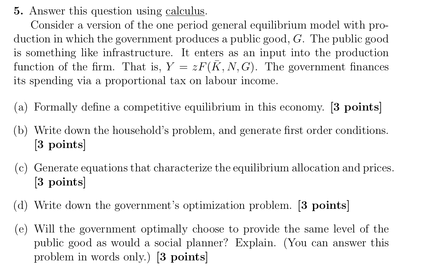 Answer this question using calculus. Please answer this question yourself instead of