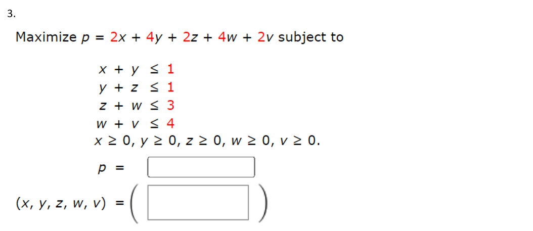 X 2 0, y 2 0, z 2 0, w 2 0,