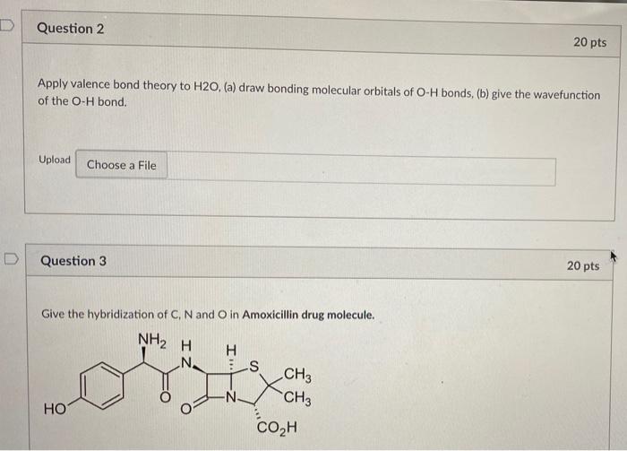 please answer question 2 and please answer question 3. show all work