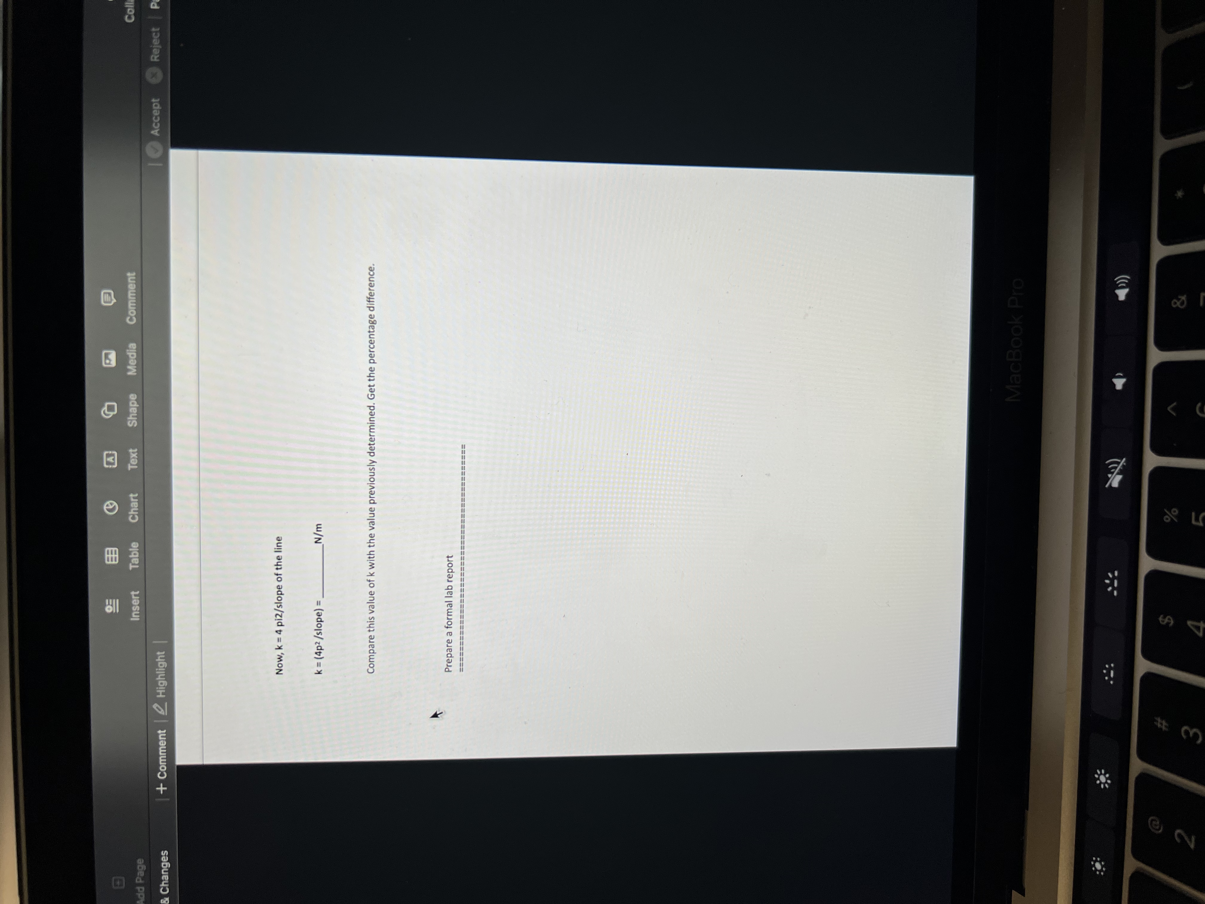  A 6 Coll Table Chart Text Shape Media Comment dd Page