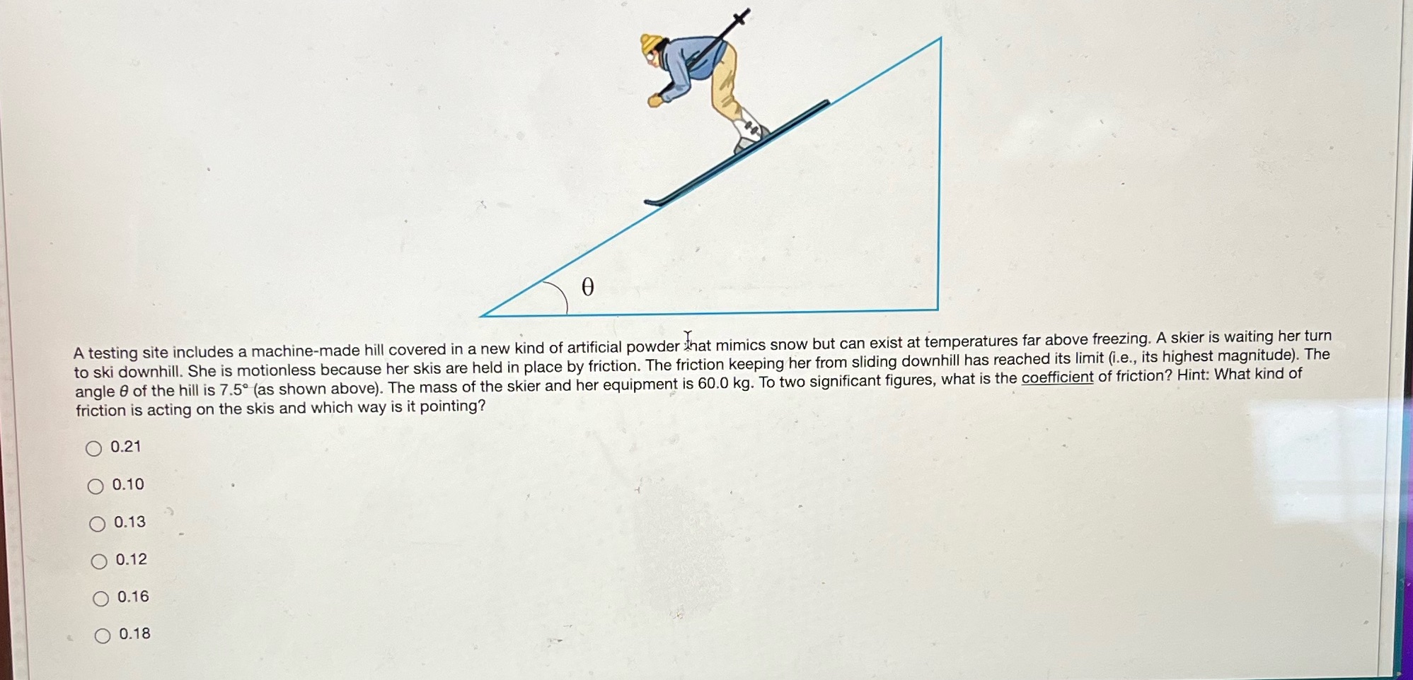 ? der {hat mimics snow but can exist at temperatures far above