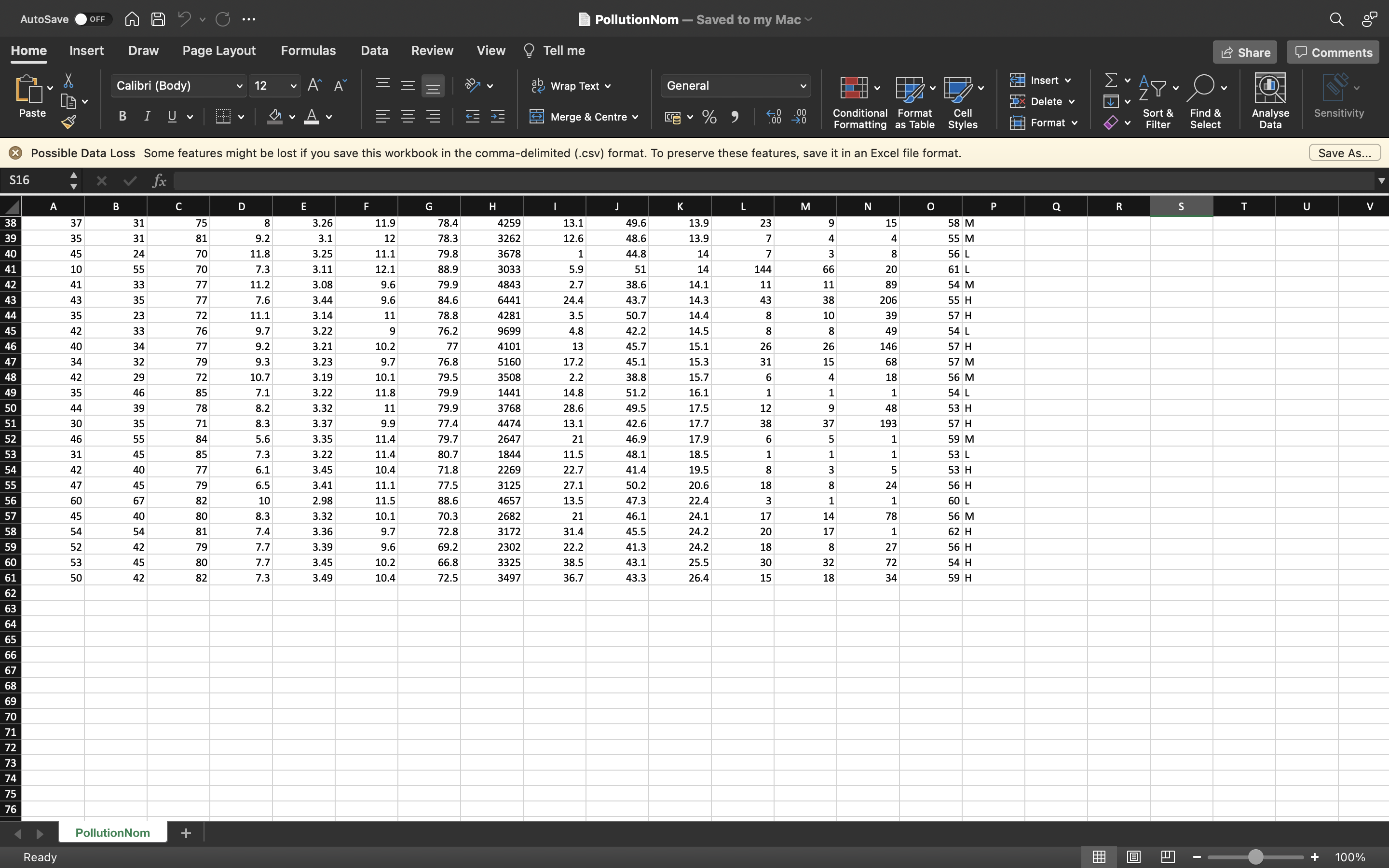 OFF Share Comments Review View Tell me Home Insert Draw Page Layout