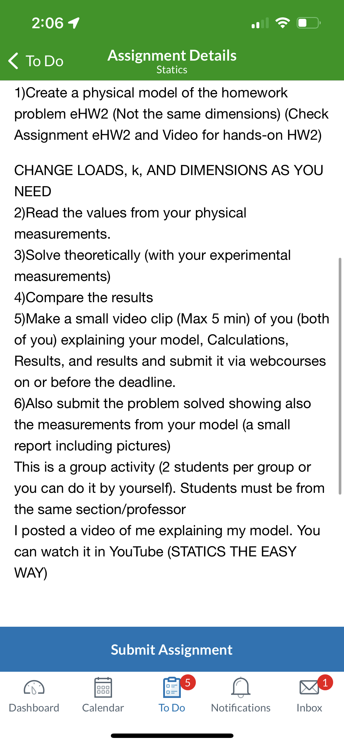 of the 1.9-kg block. The springs are shown in the equilibrium position.