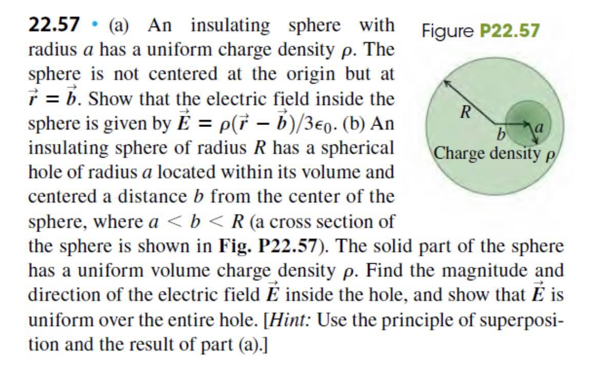 inner radius a and outer radius b is concen- tric with a