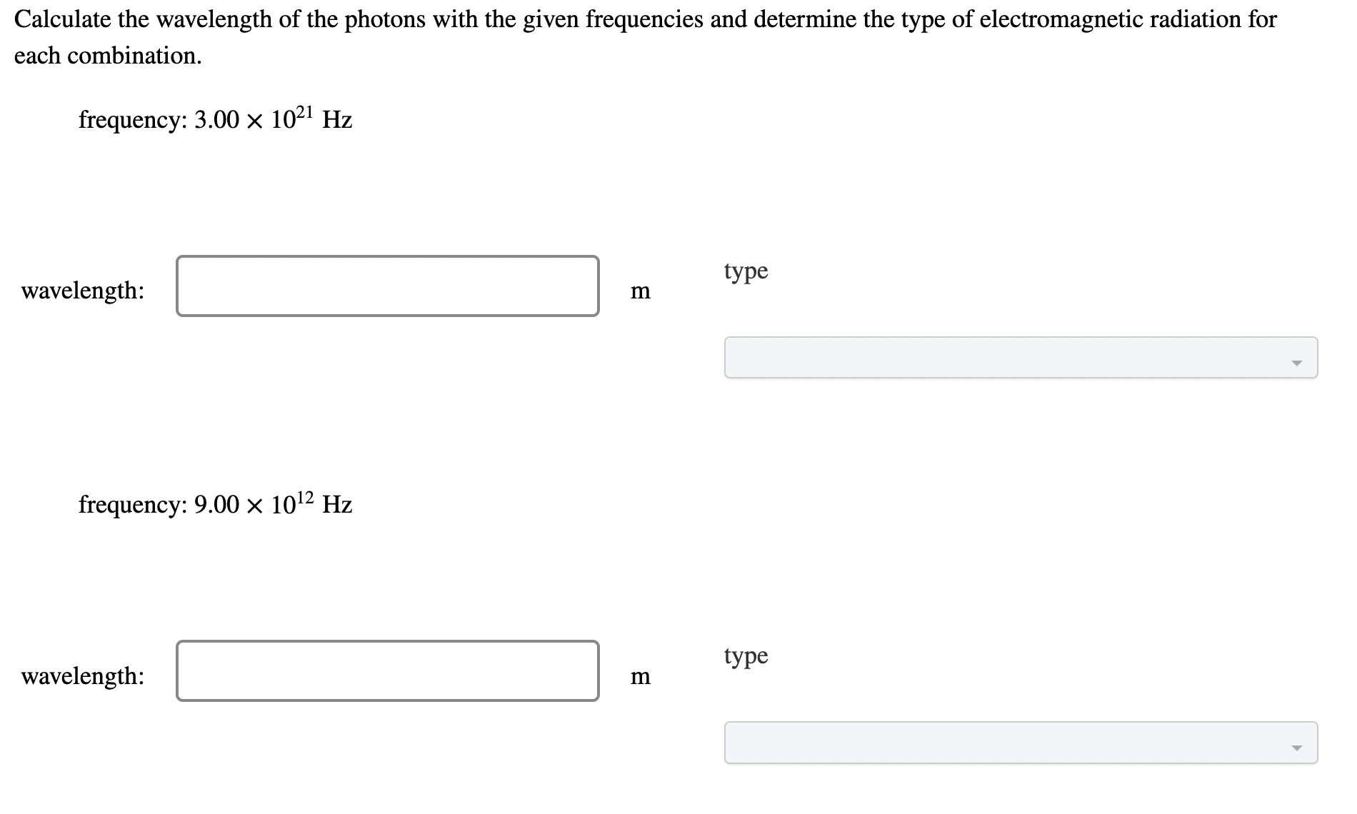 Can you please help me with these problems as much as you