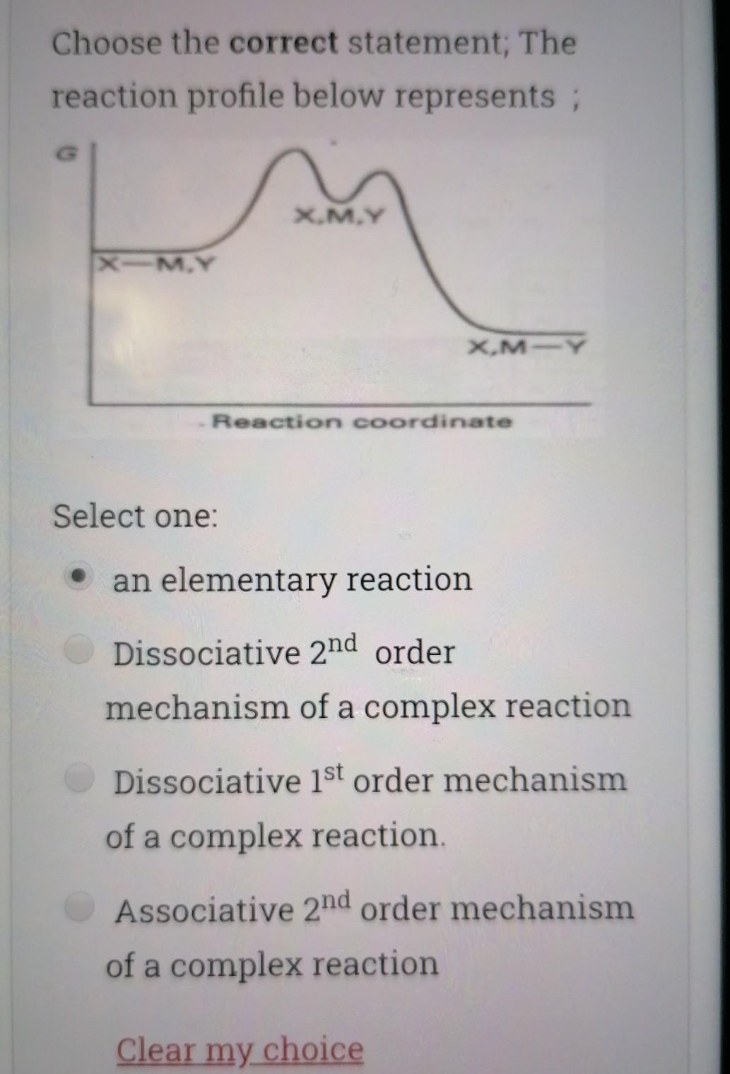 is a good nucleophile in ligand substitution reactions and a good leaving