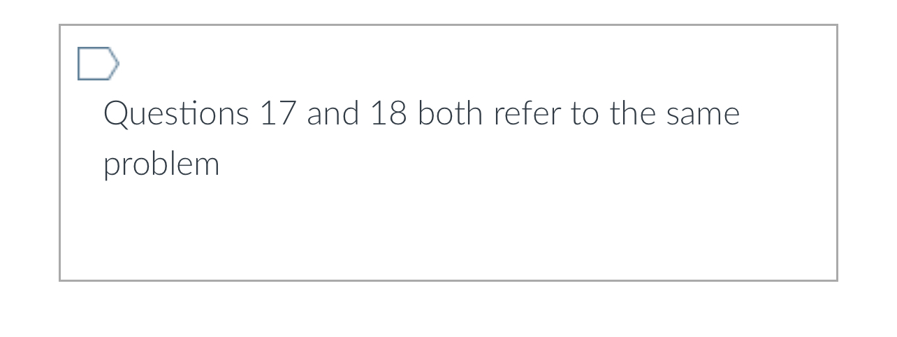 \fQuestion 17 5 pts An object and screen are located as