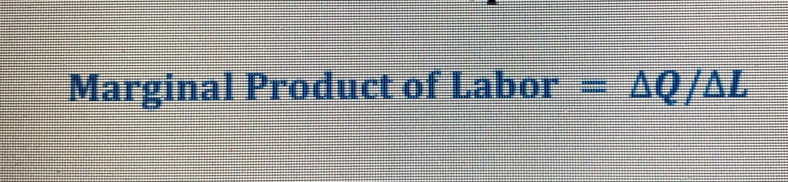 1. Diminishing Returns and the Production Function: Using the table below find