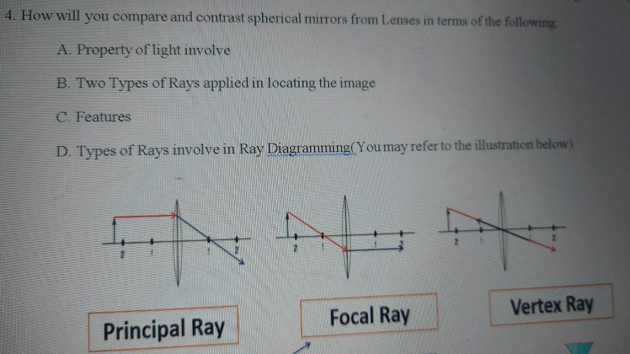 WILL UPVOTE!! PLEASE ANSWER THE FOLLOWING ASAP! 4. How will you compare