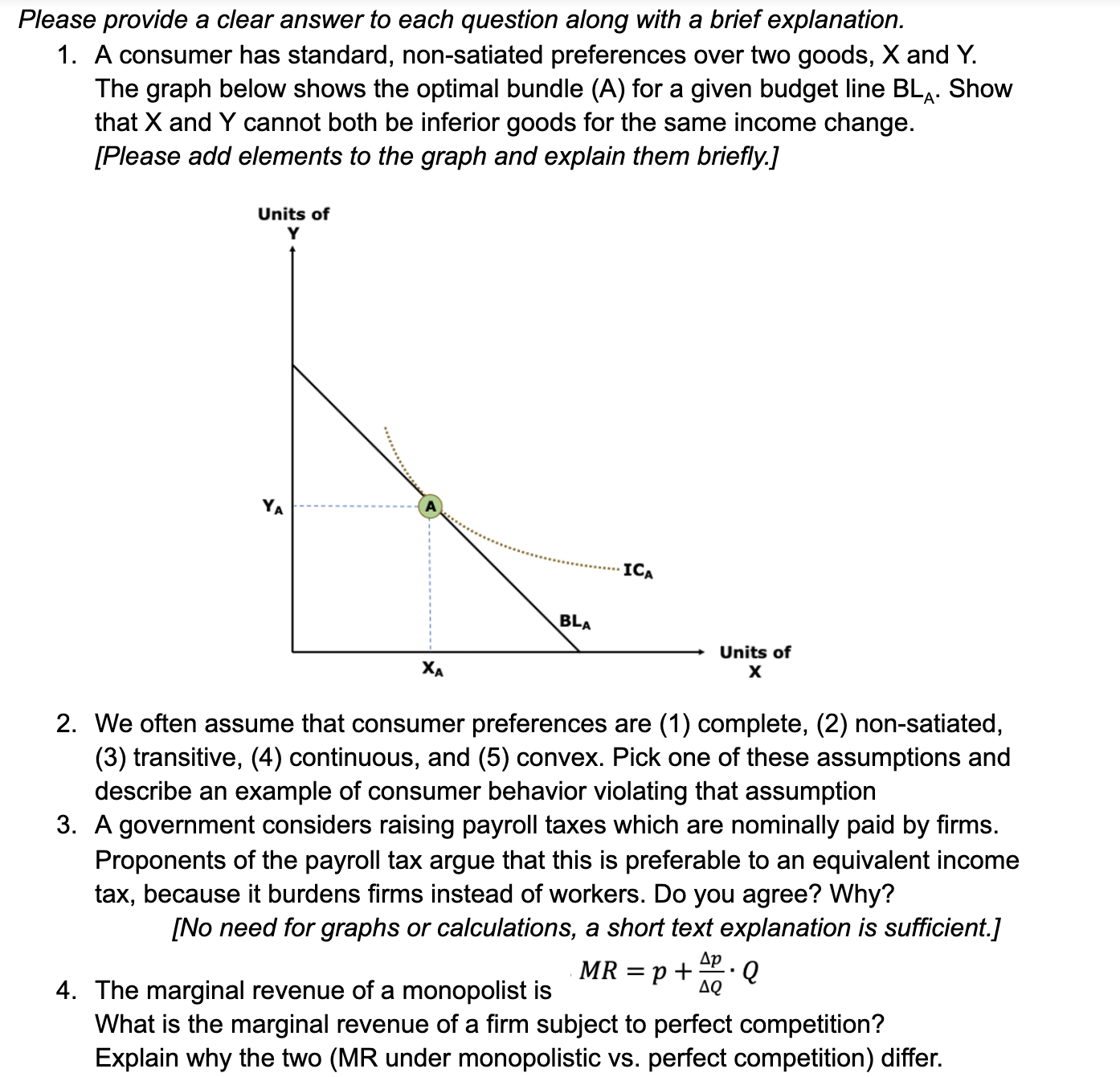 Need help knowing how to approach the problem, any help would be