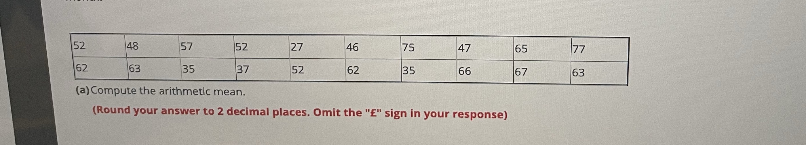 The Cambridge power and light company selected a random sample of 20