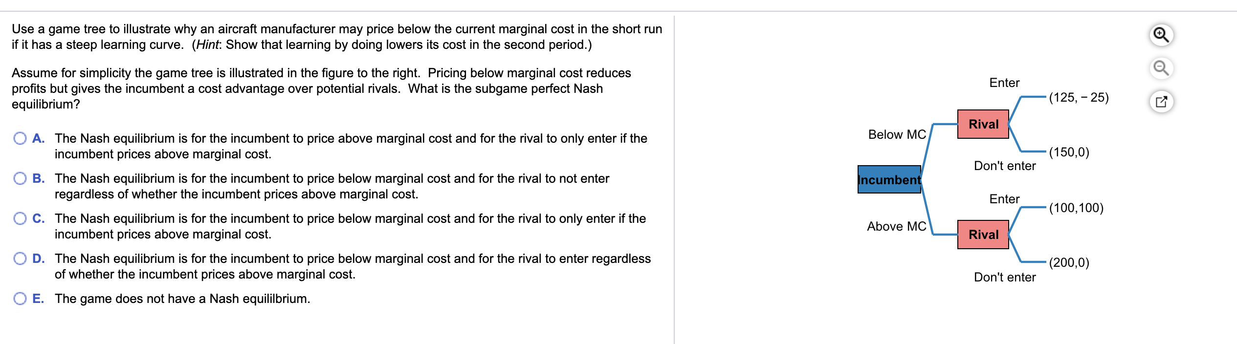 May I please get some help with this question? There is no