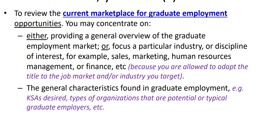 is in the form of a 3000-word portfolio comprising three parts: Part