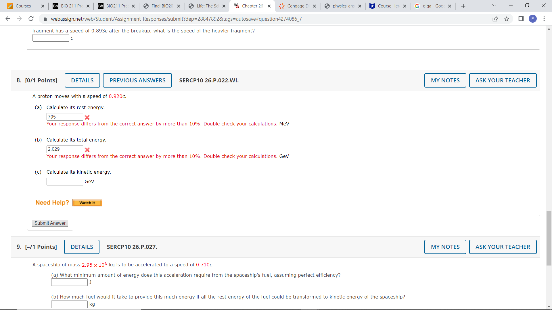 Courses X Bb BIO 211 Pra X Bb BIO211 Prac X