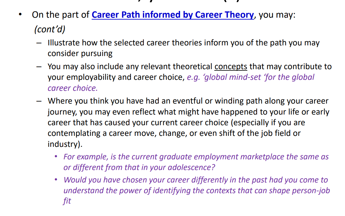 into the concept of employability and graduate labour market, general or industry