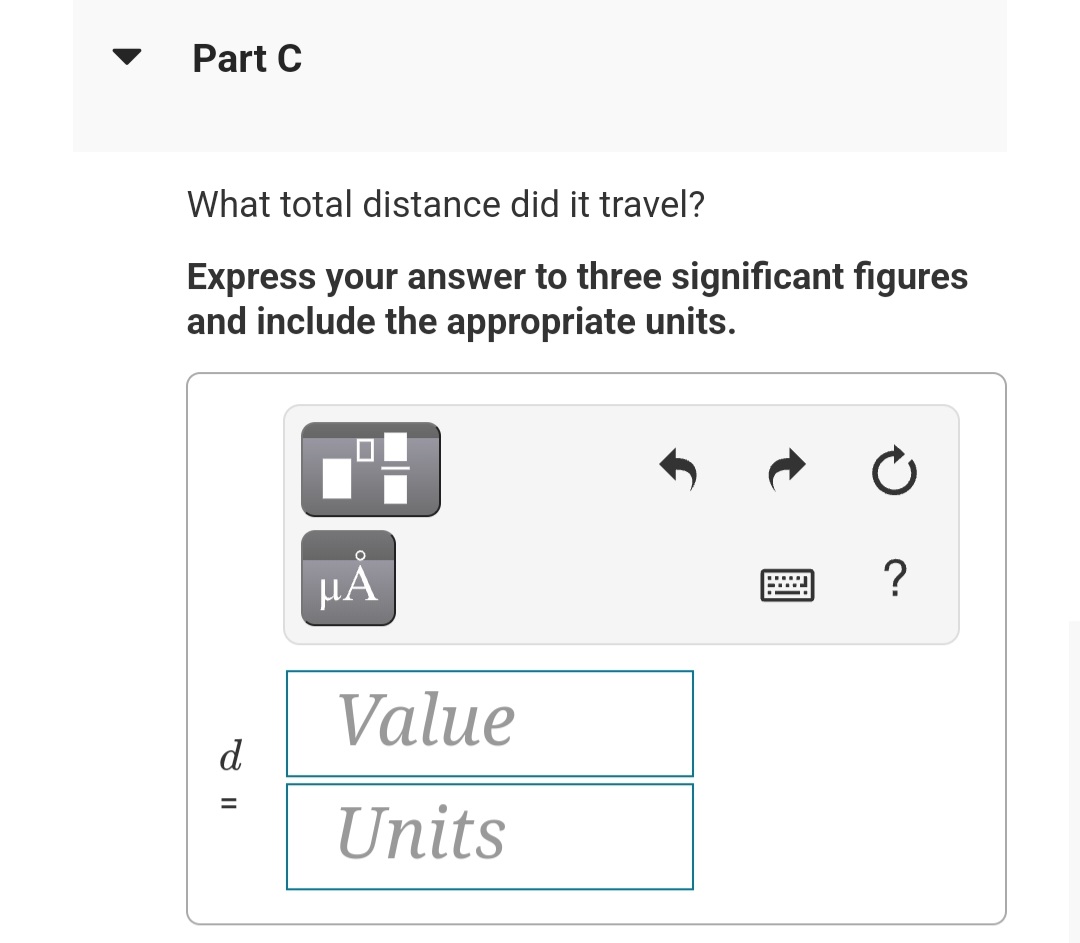 Part A How much later does it reach the bottom of the