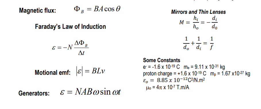m from a convex security mirror with a focal length of magnitude