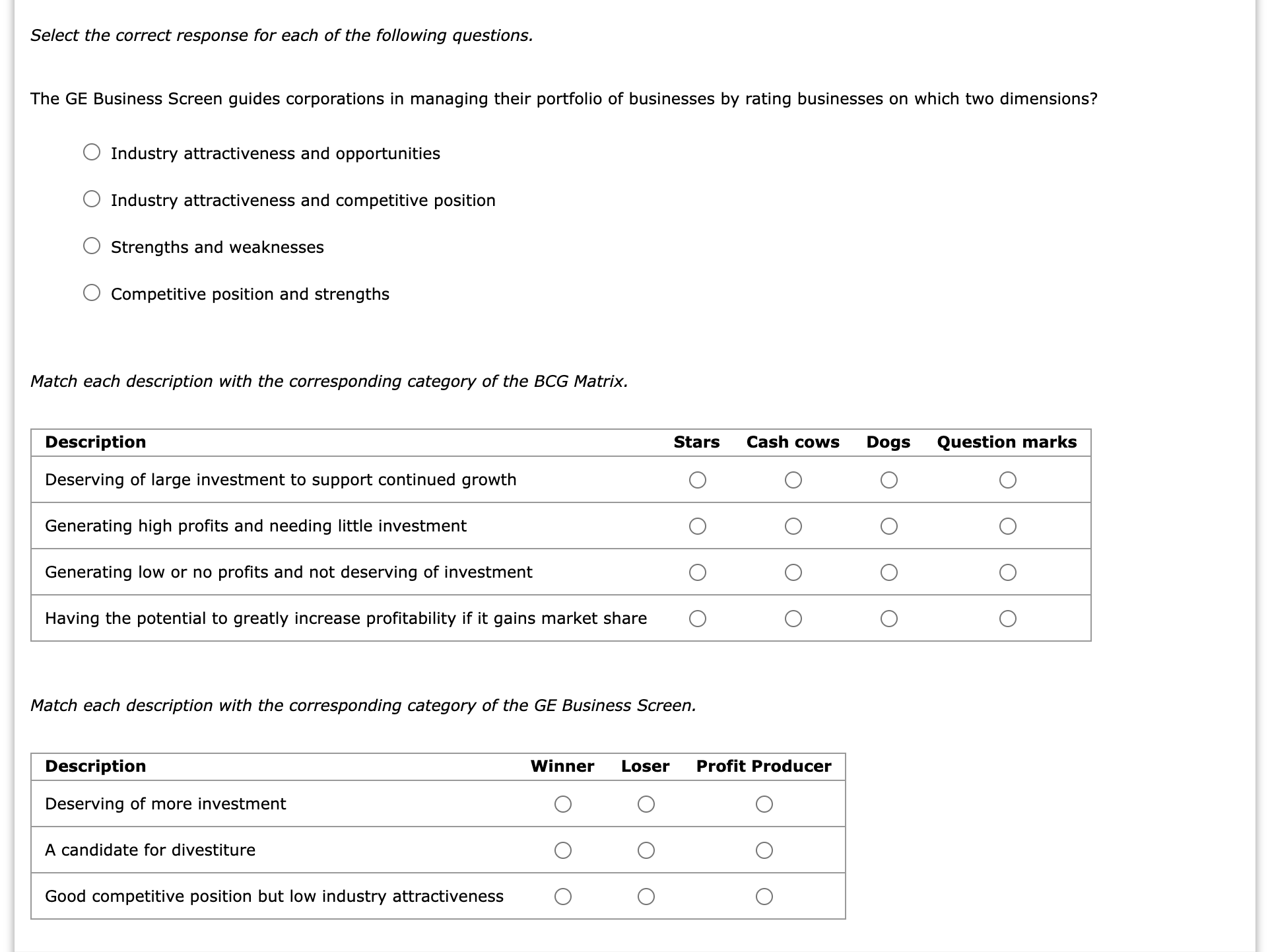 # and part.5. Formulating Corporate-Level Strategies When a large organization is engaged