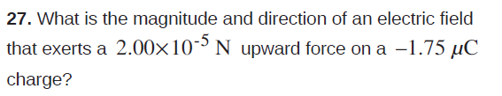 coulombs of charge moved through it? 5. Suppose a speck of dust