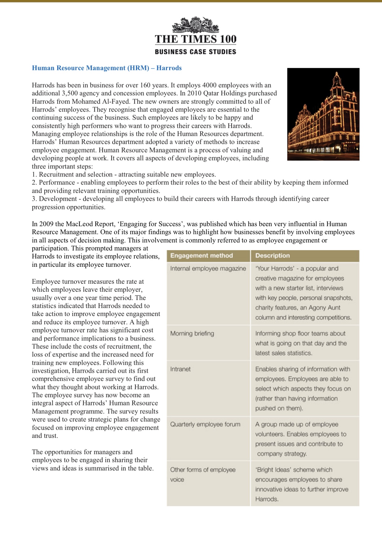 Based on the Article below:In a presentation, either on computer or on