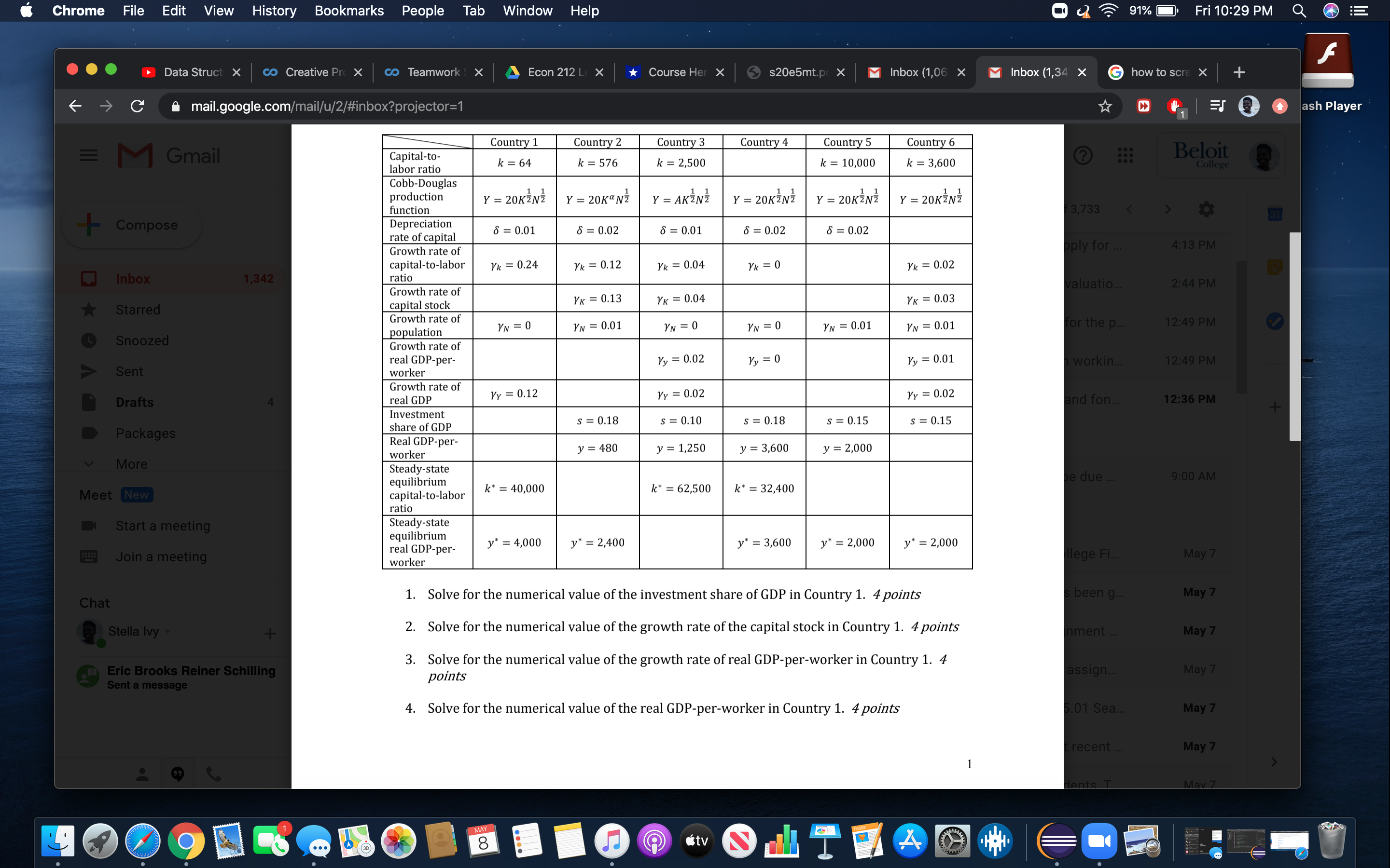 Please help with these questions attached Chrome File Edit View History Bookmarks