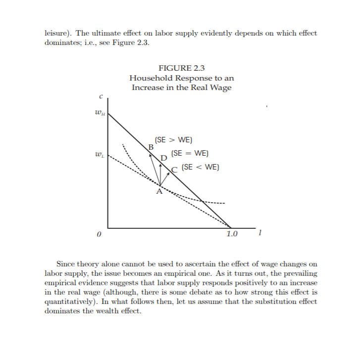 l) = ln(c) + ? ln(l), where ? > 0 is a