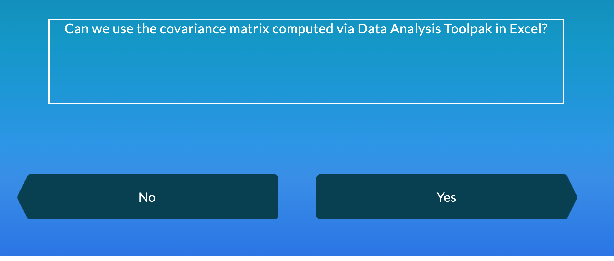 or equal to _ in absolute value to indicate a strong linear