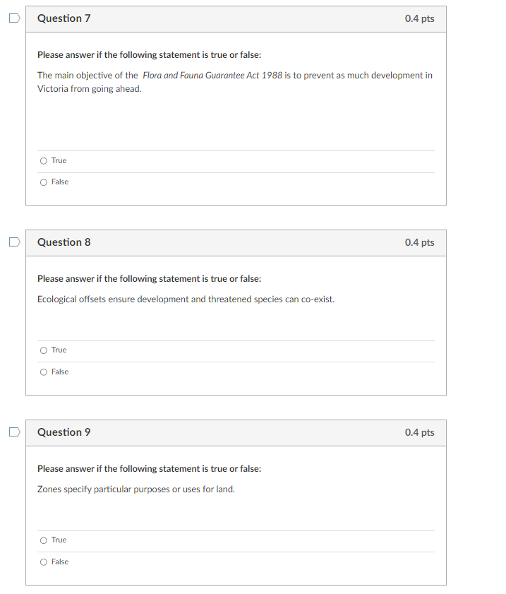 Protection and Biodiversity Conservation Act 1999 (EPBC Act) affects any group or
