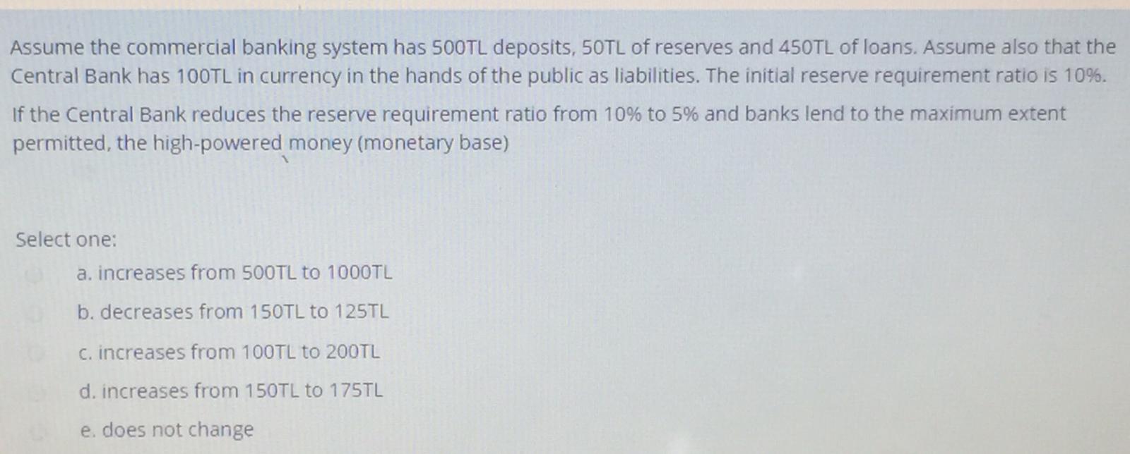 the answer is ''does not change'' please explain it asap :) Assume