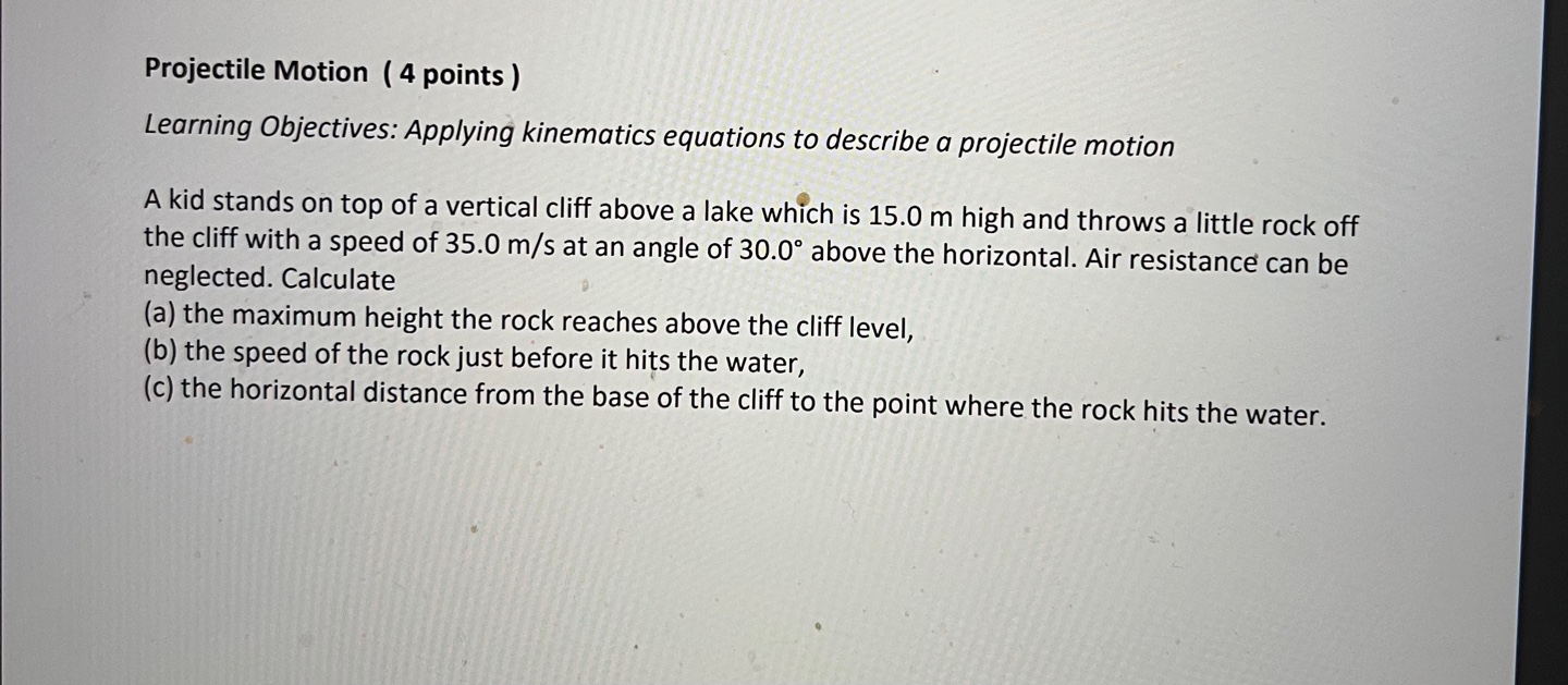 motion of an object subjected to two perpendicular motions. A river has