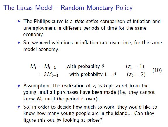 probability that a person is on Island 1 is 1/3 and the
