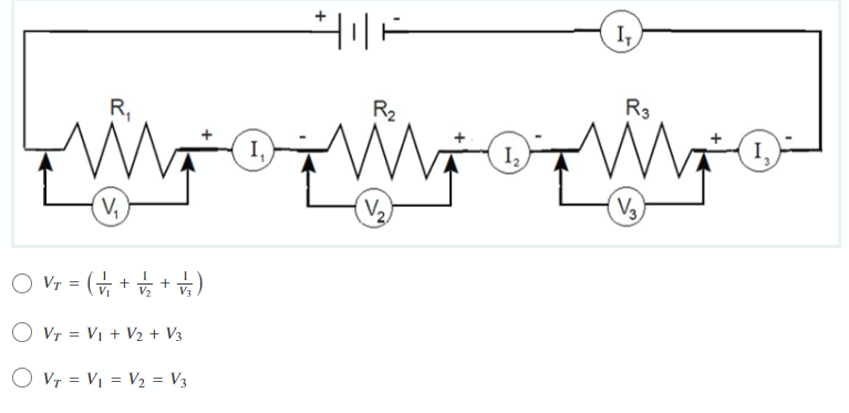 V VVy = Vi + V2 + V VT = VI =