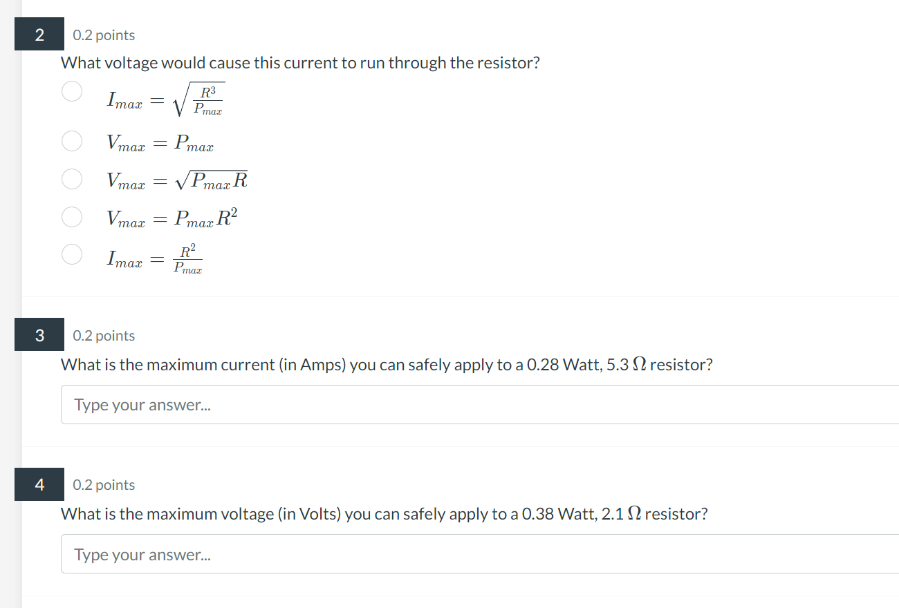 2 0.2 points What voltage would cause this current to run