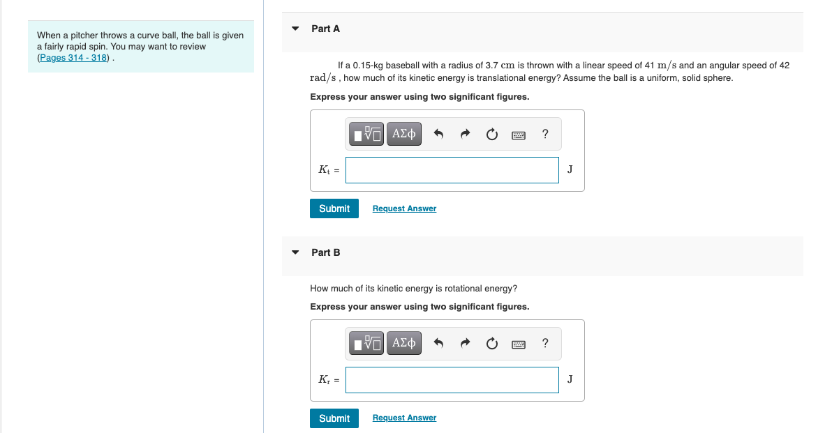 When a pitcher throws a curve ball, the ball is given
