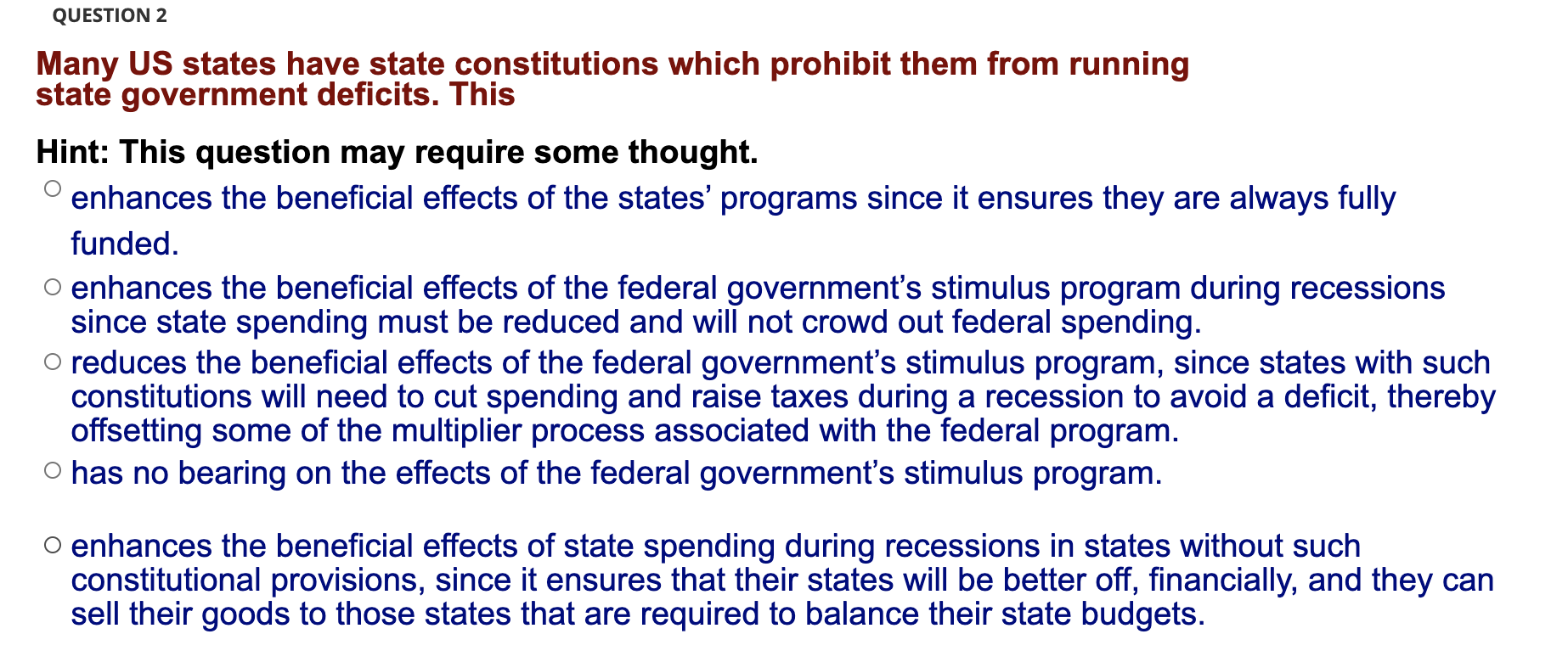 in place months in advance and are likely set before signs of