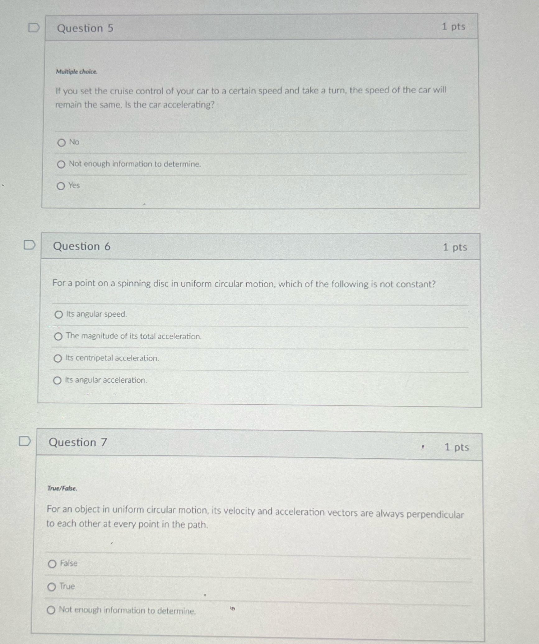 Plz answer D Question 5 1 pts Multiple choice. If you set