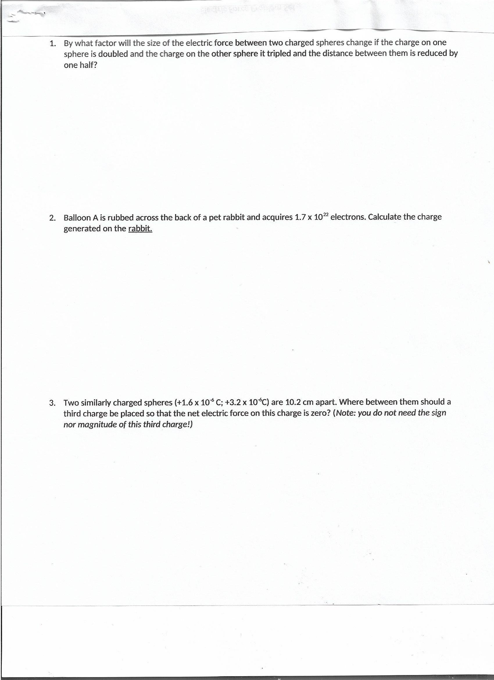  , i 7 E7 1. By what factor will the size